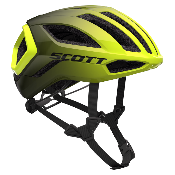 Scott Helmet Centric Plus (CE) - radium yellow RC/L