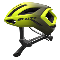 Scott Helmet Centric Plus (CE) - radium yellow RC/L