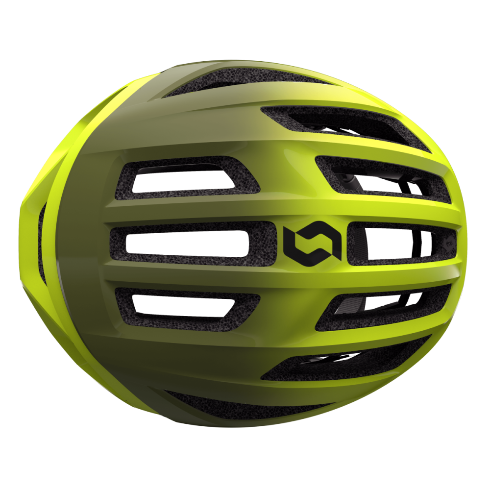 Scott Helmet Centric Plus (CE) - radium yellow RC/L