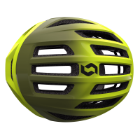Scott Helmet Centric Plus (CE) - radium yellow RC/L