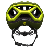Scott Helmet Centric Plus (CE) - radium yellow RC/L