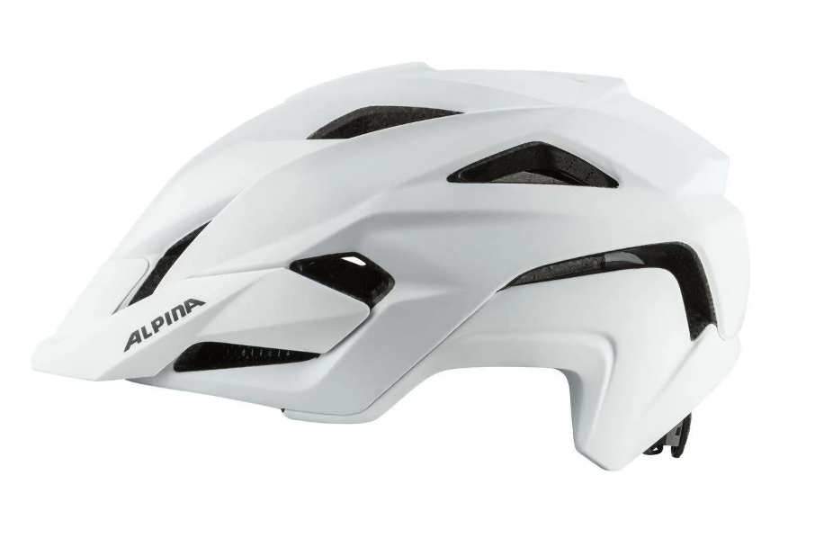 Alpina KAMLOOP, white matt, 51-55