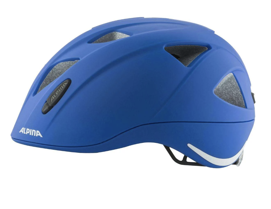 Alpina XIMO LE, blue matt, 49-54