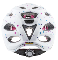 Alpina CARAPAX JR., white polka dots, 51-56