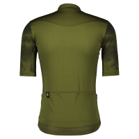 Scott Shirt M's Gravel 10 SS - fir green/black