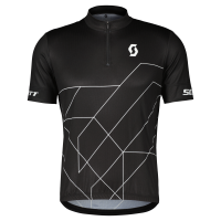 Scott Shirt M's RC Team 20 SS - black/white/S