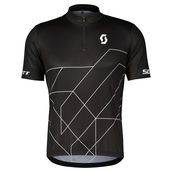 Scott Shirt M's RC Team 20 SS - black/white/S