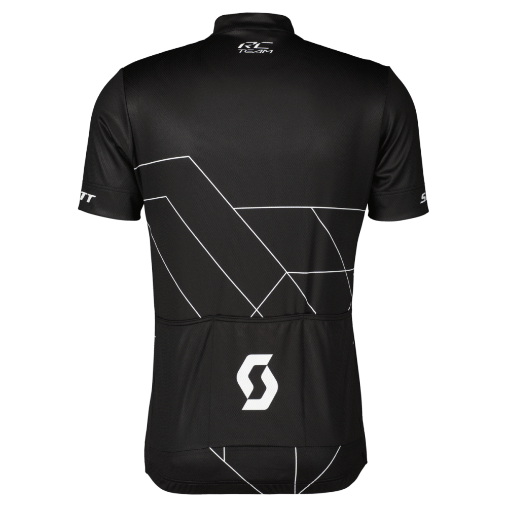 Scott Shirt M's RC Team 20 SS - black/white/S