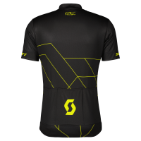 Scott Shirt M's RC Team 20 SS - black/sulphur yellow