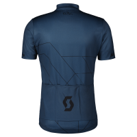 Scott Shirt M's RC Team 20 SS - metal blue/dark blue