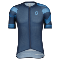 Scott Shirt M's RC Premium Climber SS - midnight blue/black/M