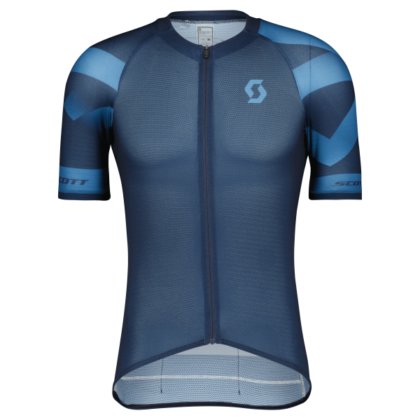 Scott Shirt M's RC Premium Climber SS - midnight blue/black/M