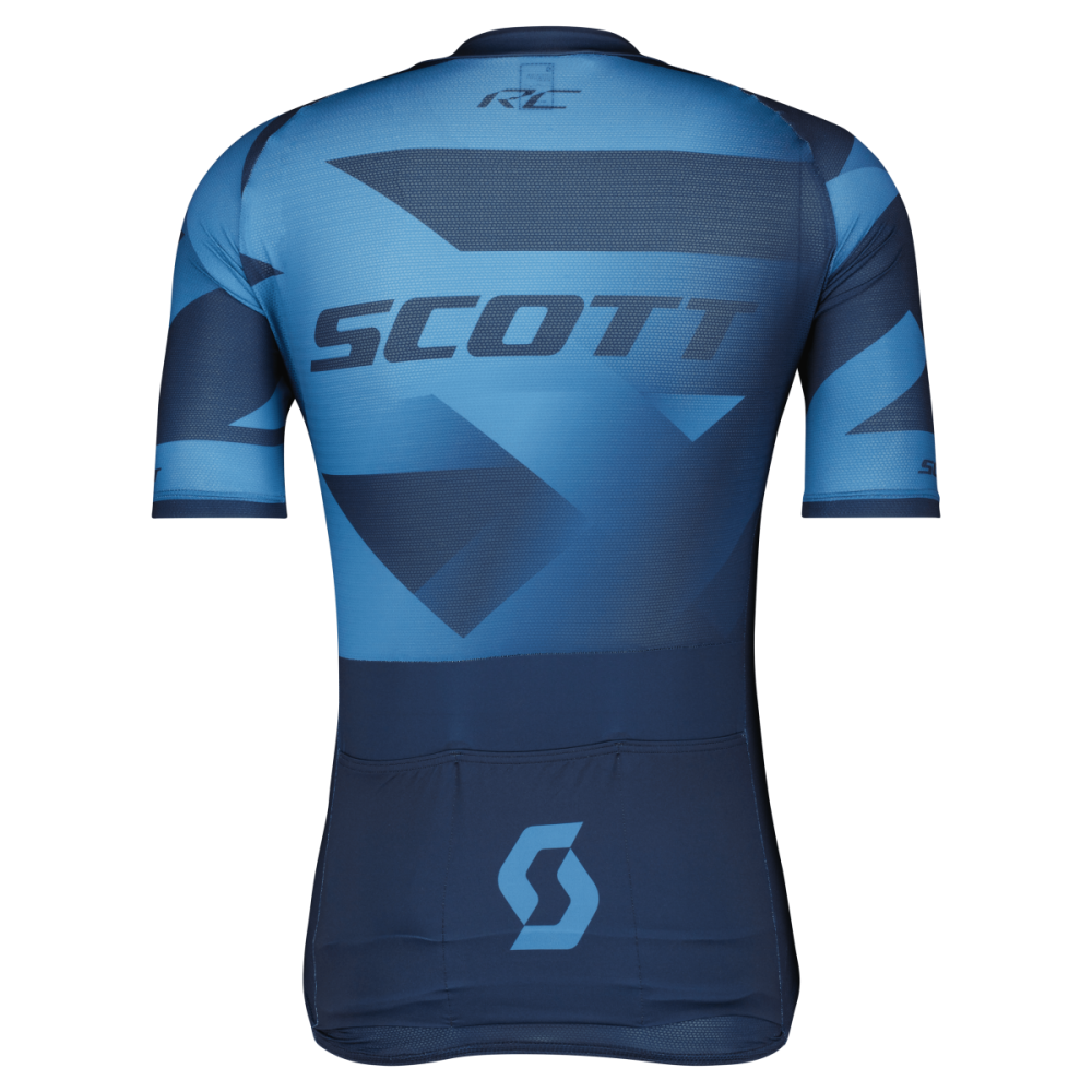 Scott Shirt M's RC Premium Climber SS - midnight blue/black/M