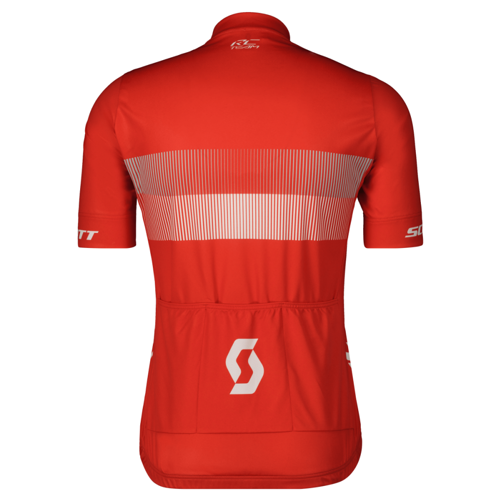 Scott Shirt M's RC Team 10 SS - fiery red/white/M