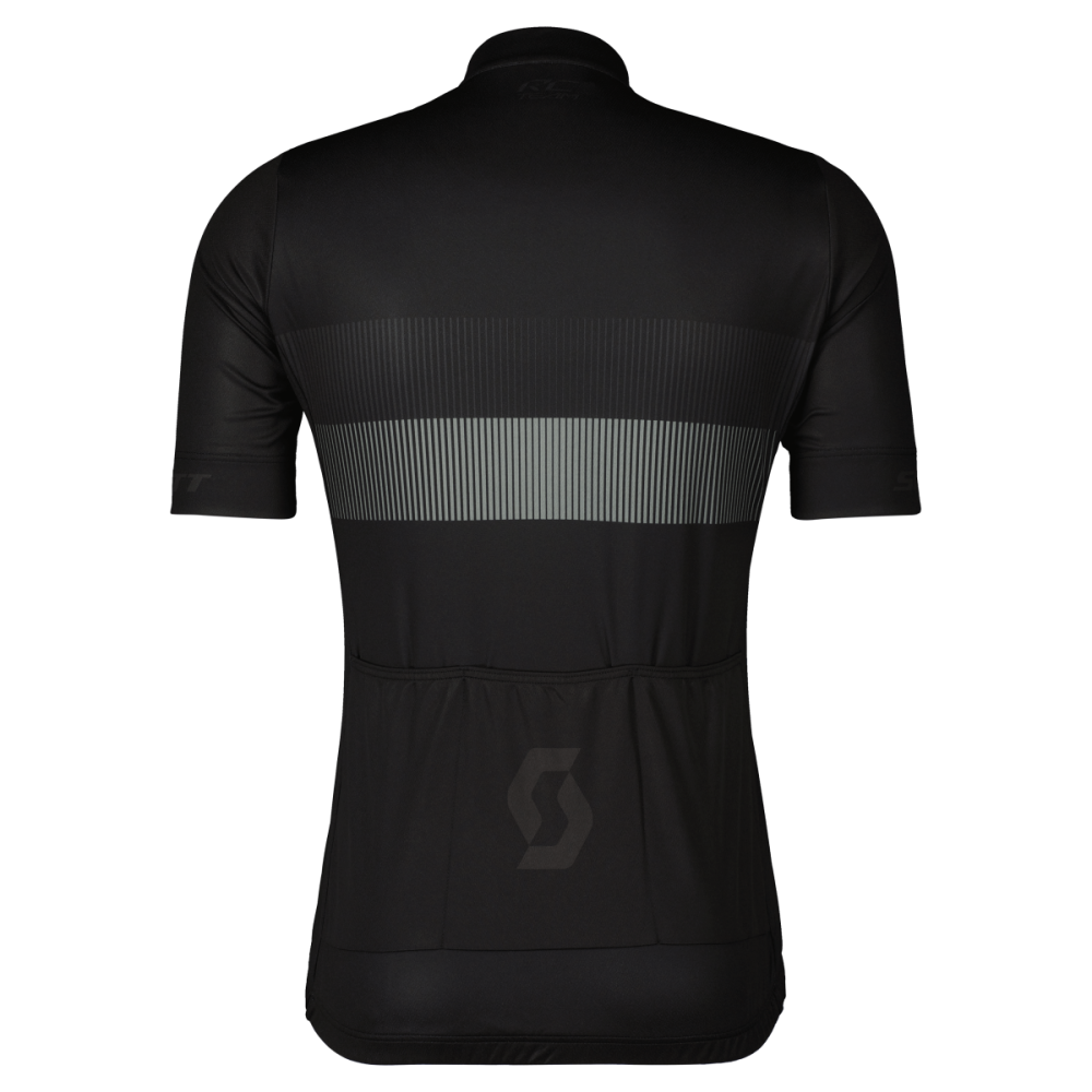 Scott Shirt M's RC Team 10 SS - black/dark grey/M