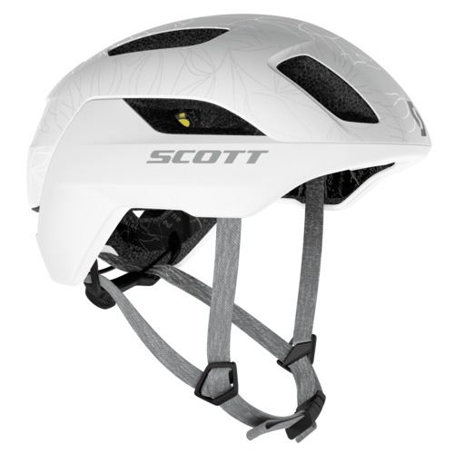 Scott Helmet La Mokka Plus Sensor (CE) - ice white/S