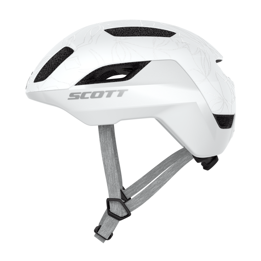 Scott Helmet La Mokka Plus Sensor (CE) - ice white/S
