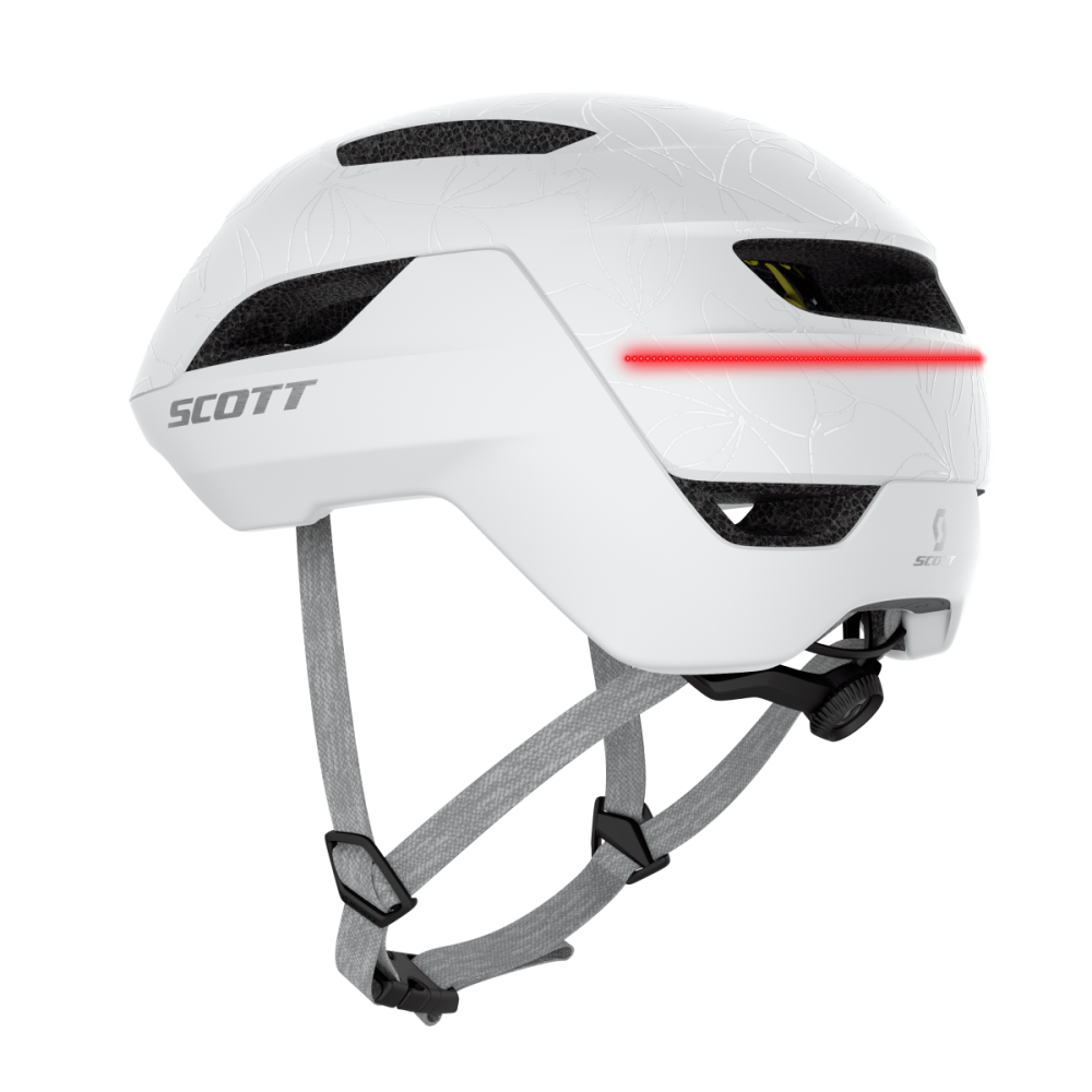 Scott Helmet La Mokka Plus Sensor (CE) - ice white/S