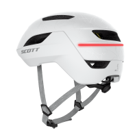 Scott Helmet La Mokka Plus Sensor (CE) - ice white/S