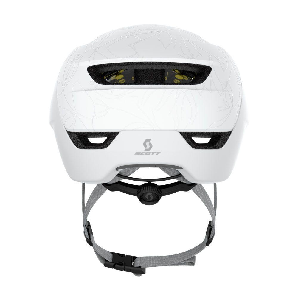 Scott Helmet La Mokka Plus Sensor (CE) - ice white/S