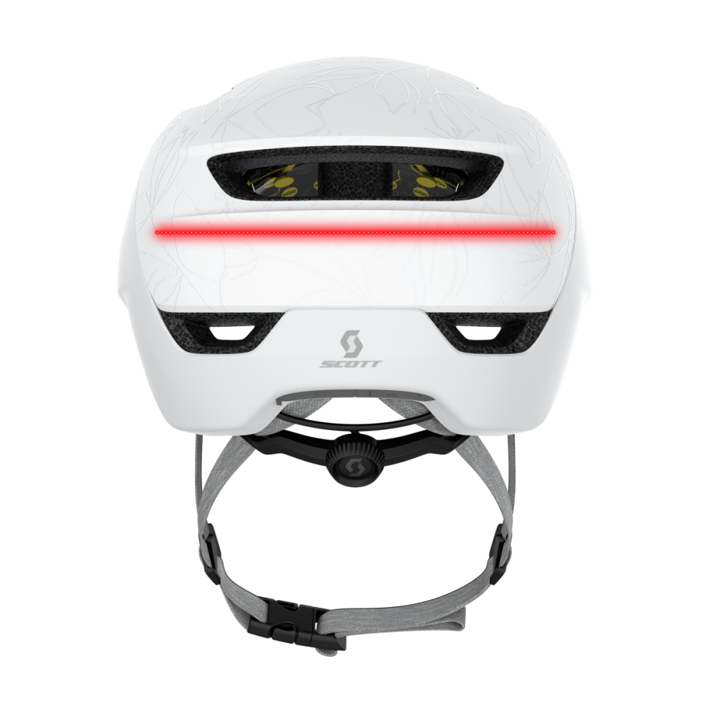 Scott Helmet La Mokka Plus Sensor (CE) - ice white/S