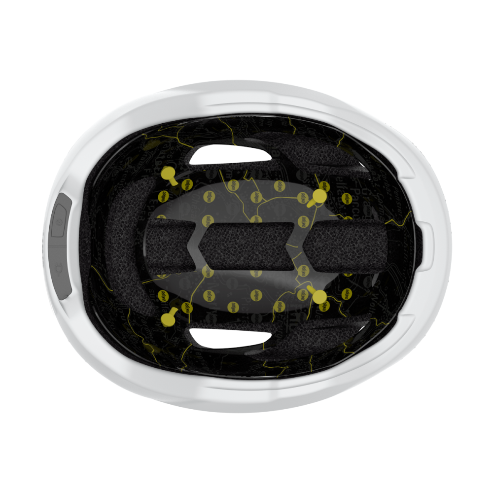 Scott Helmet La Mokka Plus Sensor (CE) - ice white/S