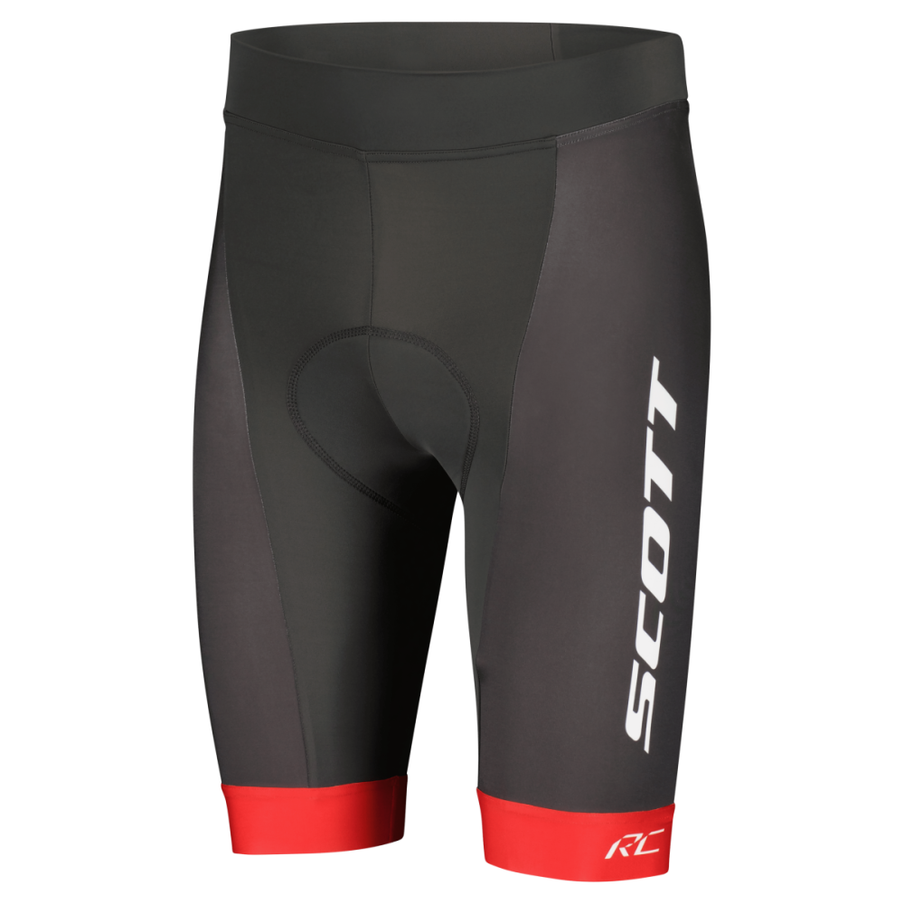 Scott Shorts M's RC Team ++ - dark grey/fiery red/L