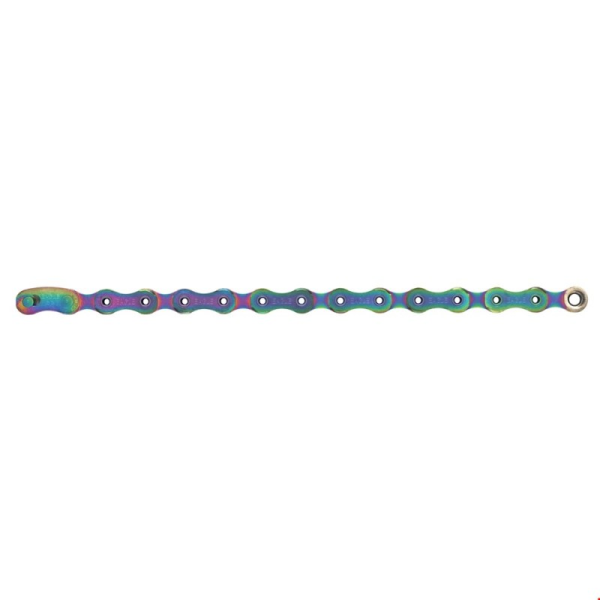 SRAM Kette XX1 Eagle 12-fach 126 Glieder Rainbow