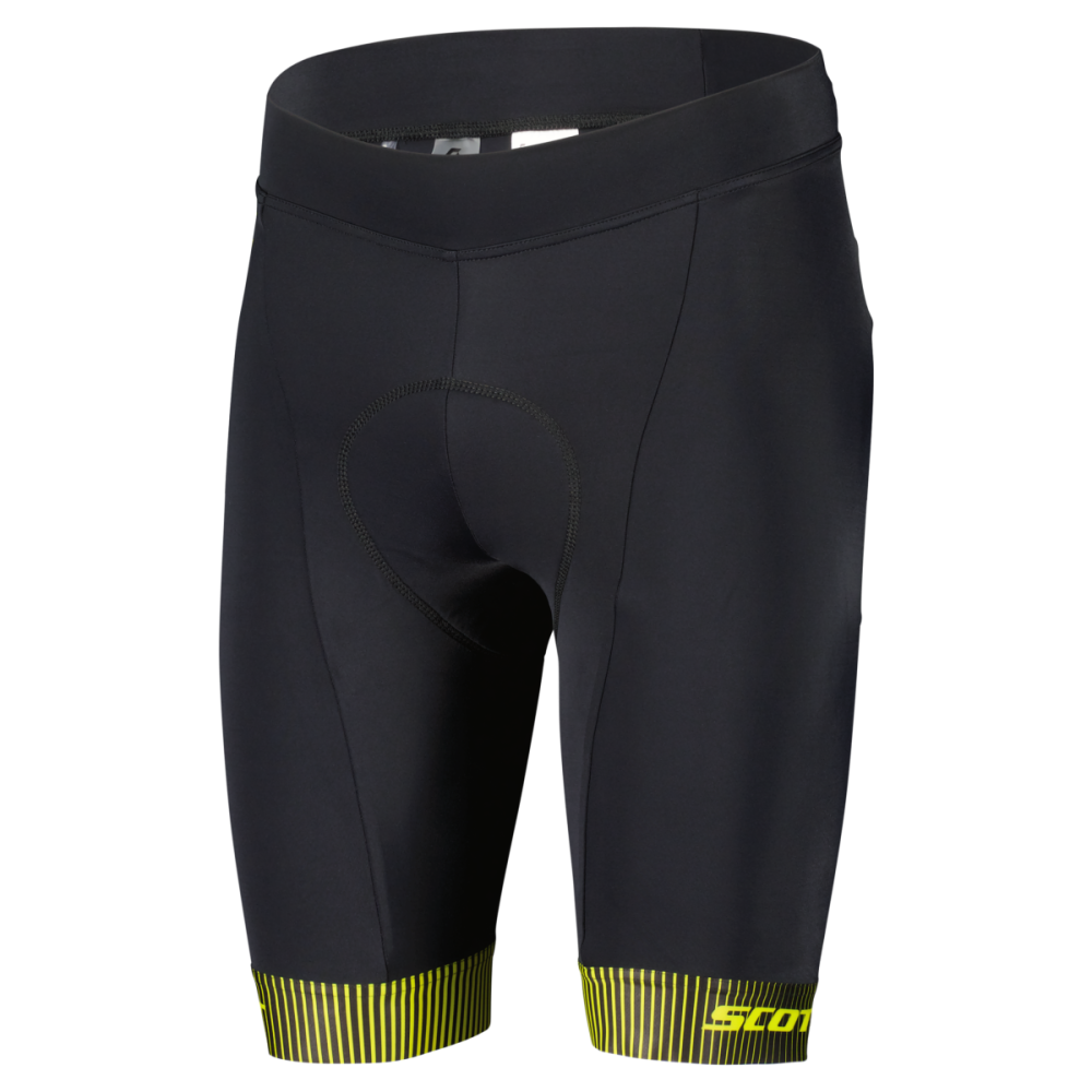 Scott Shorts M's RC Team ++ - black/sulphur yellow/L