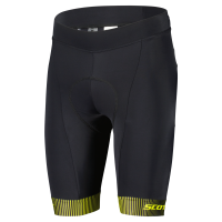 Scott Shorts M's RC Team ++ - black/sulphur yellow/L