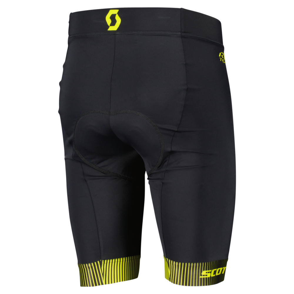 Scott Shorts M's RC Team ++ - black/sulphur yellow/L