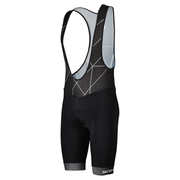 Scott Bibshorts M's RC Team ++ - black/white/S