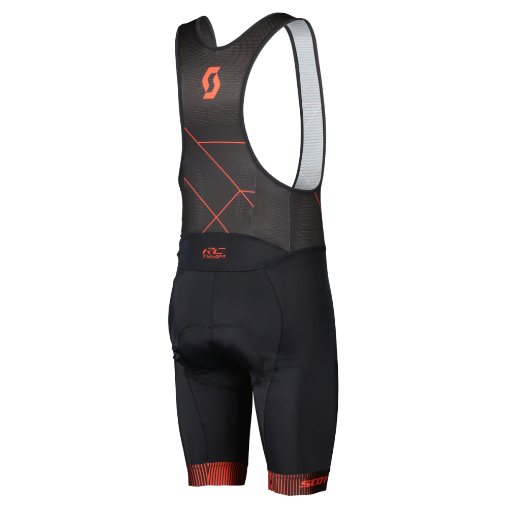 Scott Bibshorts M's RC Team ++ - black/fiery red/L