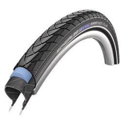 Schwalbe Marathon Plus Performance SmartGuard Reflex , 700x38C, 40-622, HS440, schwarz