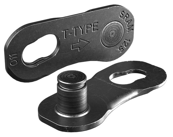 SRAM Eagle Transmission Kettenverschlussglied PowerLock T-Type BlackPVD 12-fach