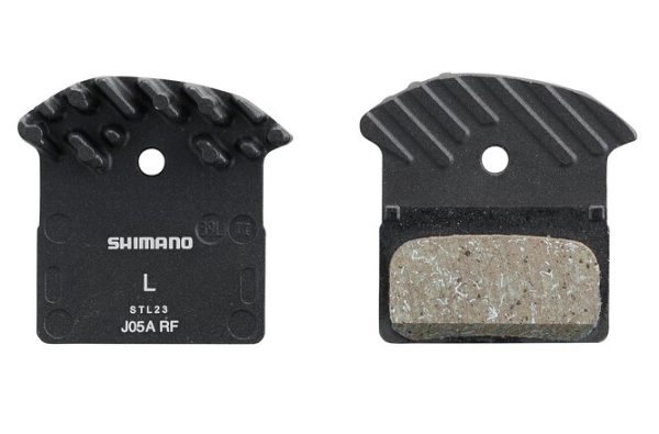 Shimano Bremsbeläge J05A Kunstharz mit Lamellen Paar