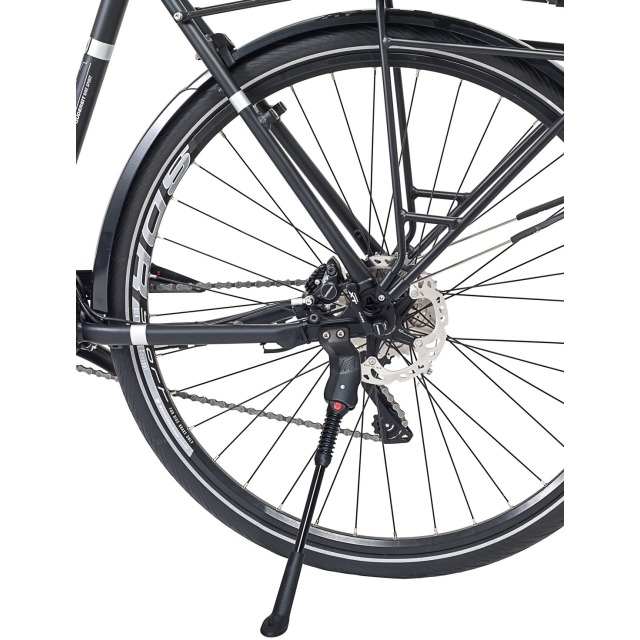 Hebie Seitenständer Fix 18 T verstellbar 26-28 Zoll, KSA 18 max. 30kg M/L schwarz