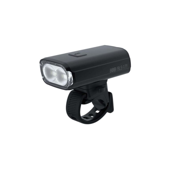 BBB StrikeDuo 1200 Lumen, Akku-USB-C schwarz 7 Modi inkl. DayFlash, RemoteReady