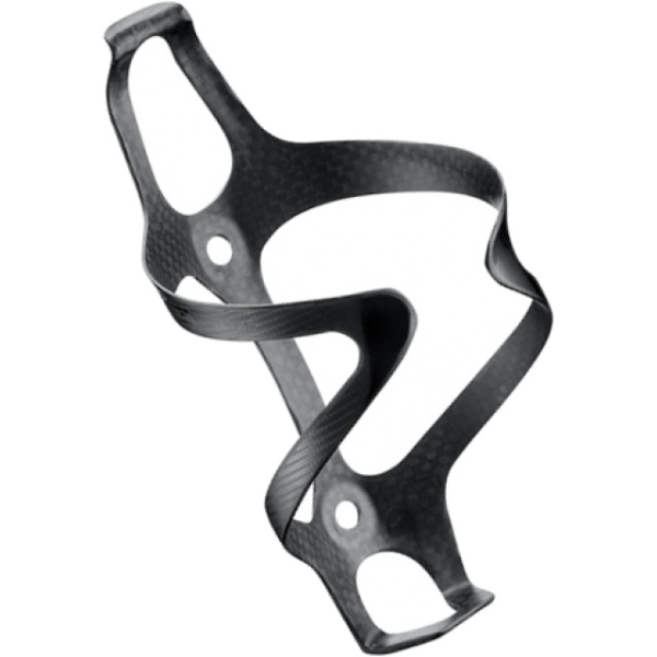 Ciclovation Bidonhalter Premium Carbon Cage, Carbon, Jet Black