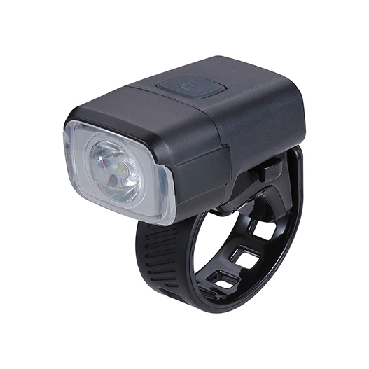 BBB Frontlicht NanoStrike 400 Lumen mit Akku 6 Modi, DayFlash, Schnellverschluss