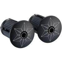 Supacaz Lenkerband Super Sticky Kush Solid 2.5mm, PU Based, 2160 x 30mm Schwarz