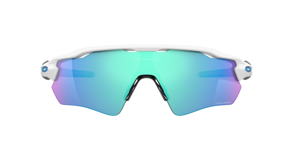 Oakley Radar EV Path, Polished White/Prizm Sapphire