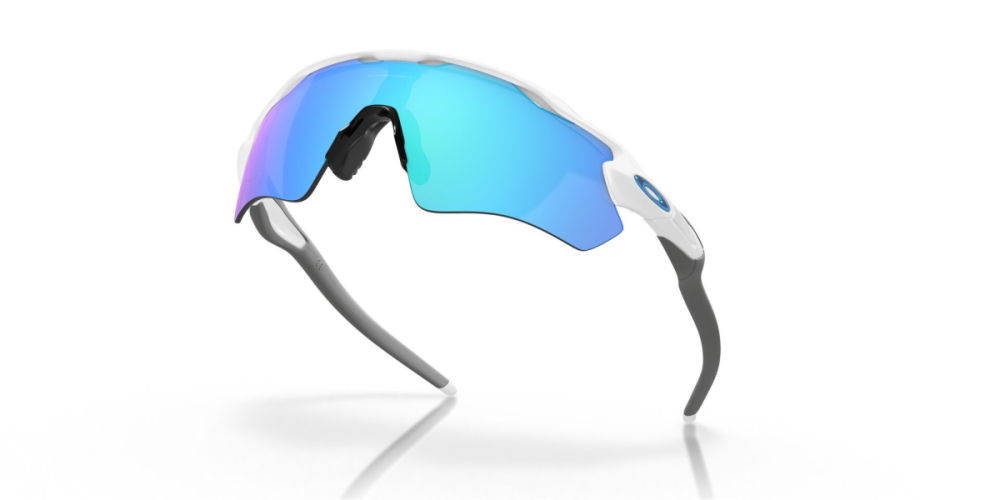 Oakley Radar EV Path, Polished White/Prizm Sapphire