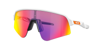 Oakley Sutro Lite Sweep, Matte White/prizm Road