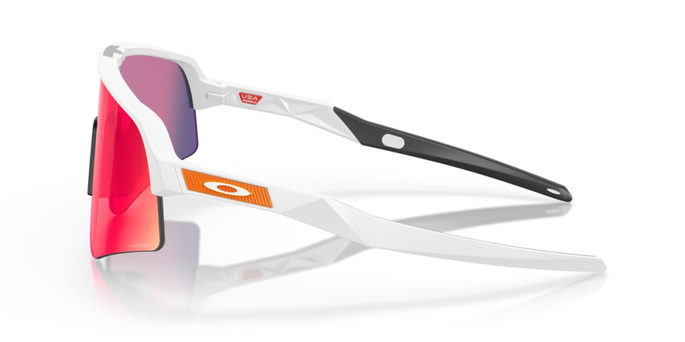 Oakley Sutro Lite Sweep, Matte White/prizm Road