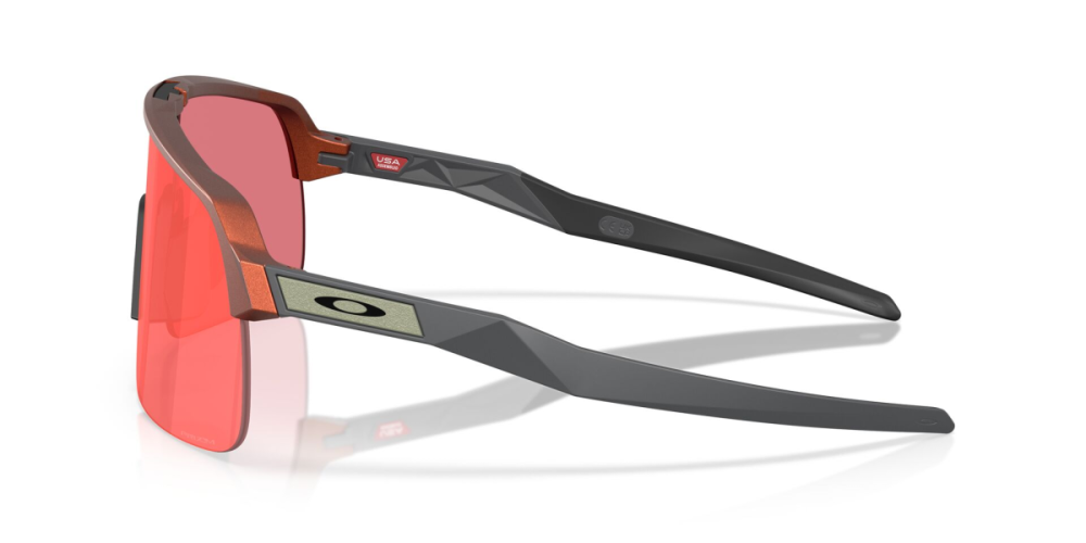 Oakley Sutro Lite, Fire Orange, Prizm Trail Torch