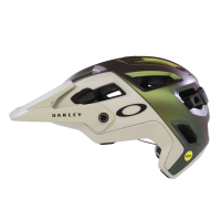 Oakley DRT5 Maven EU, Satin mist silver/green colorshift, L