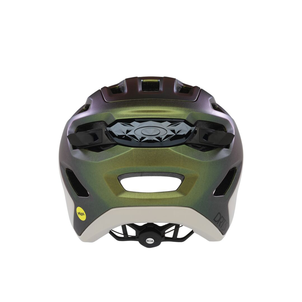 Oakley DRT5 Maven EU, Satin mist silver/green colorshift, L