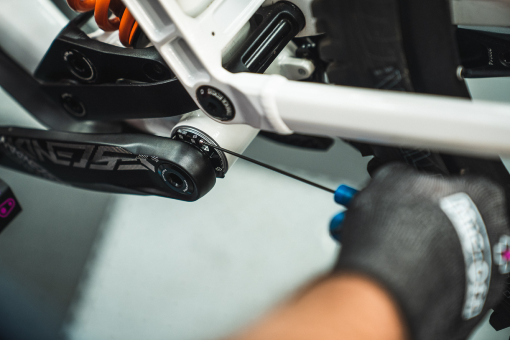 Muc-Off Crank Preload Ring matt schwarz