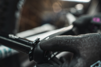 Muc-Off Crank Preload Ring matt schwarz